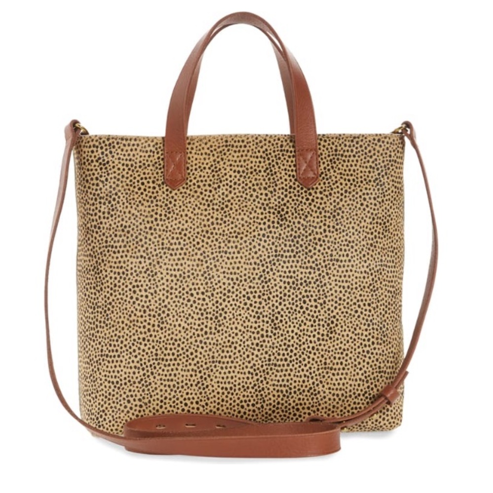 Madewell // spotted zip transport crossbody - Picture 4 of 8